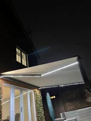 Intelroll Awnings Installation Service - in Newbury - LED