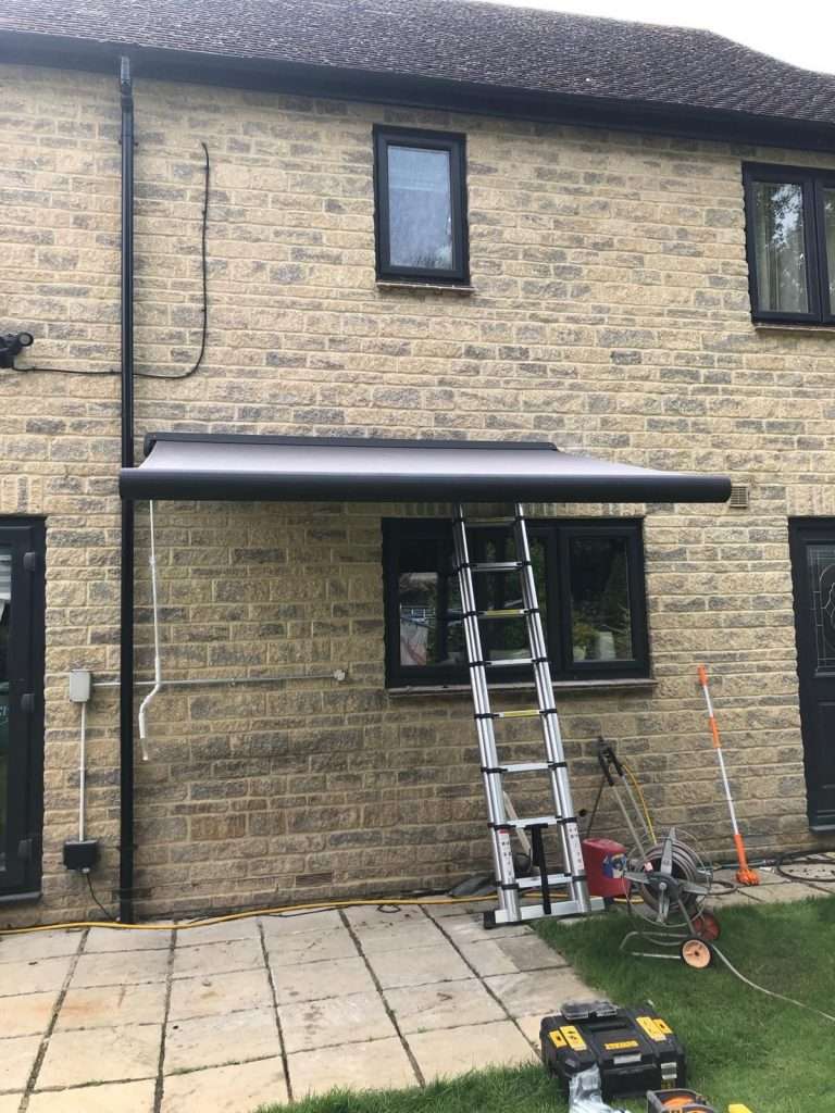 Installation Of Retractable Awnings