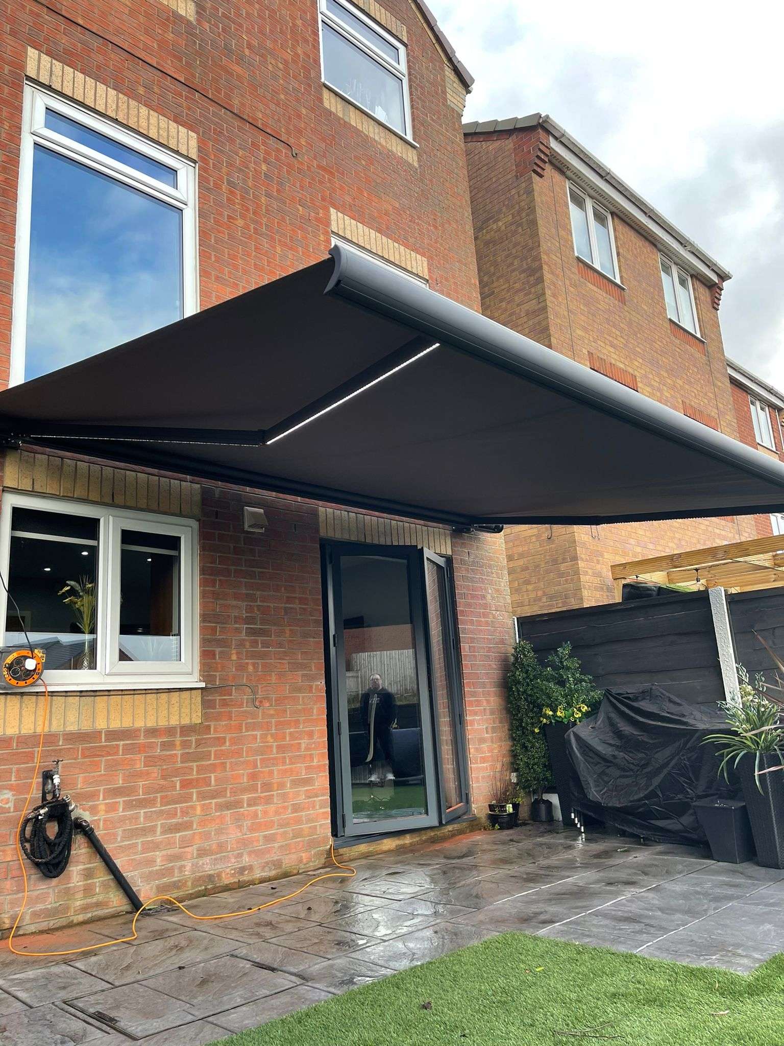 £290.- | Garden Patio Awnings Installation and fitting service retractable