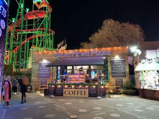 Intelroll Awnings - Winter Wonderland London