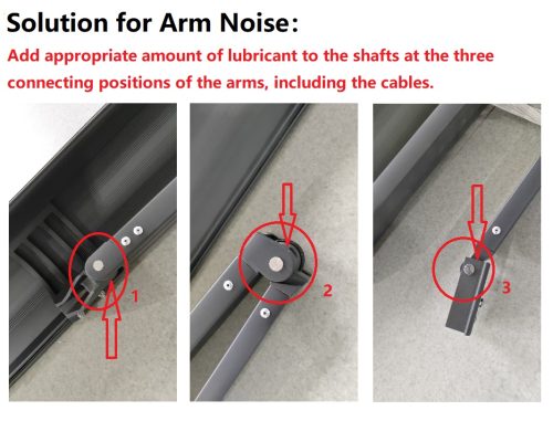 Intelroll Awning full cassette noise making solution