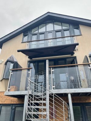 Intelroll Awnings Installation - Retractable
