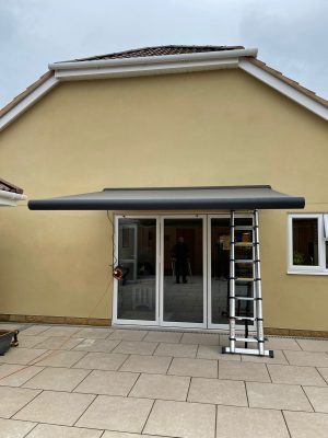 Intelroll Awnings Installation in Swindon - Retractable