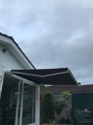 Intelroll Awnings Retractable Electric Installation in Bristol