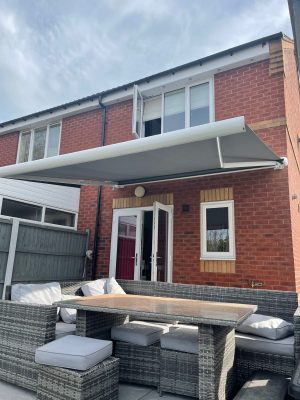 Intelroll Patio Awning Installation - Retractable