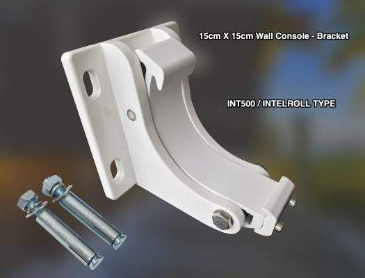 INT500 - Full cassette - Electric Awnings Bracket - Wall Console