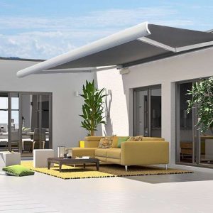 Intelroll INT500 Full Cassette Retractable Garden Patio Awnings wayfair