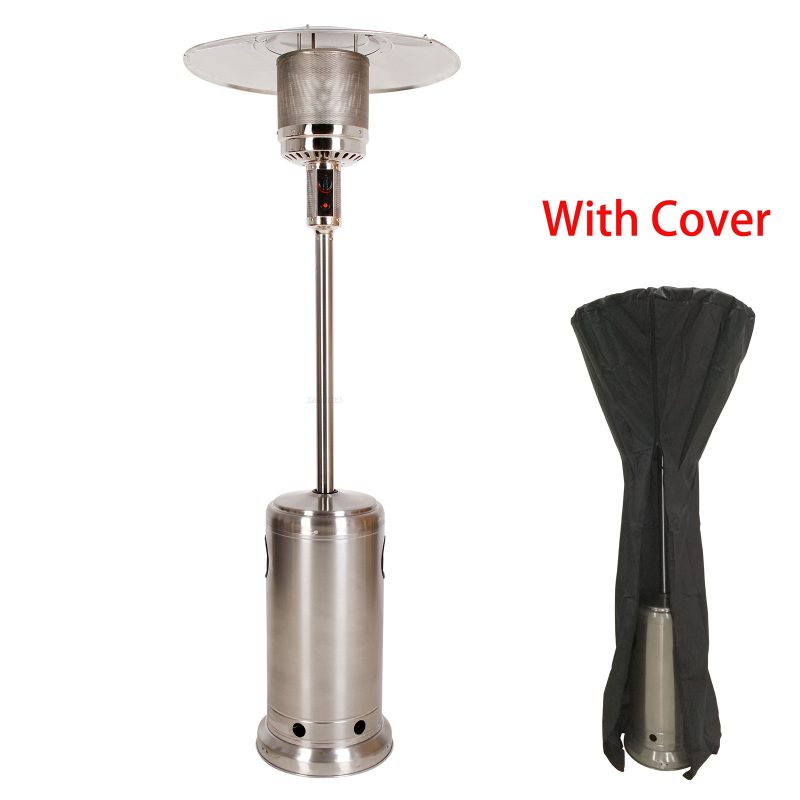 Metal Steel Garden Outdoor Fire BBQ Grill Gas Patio Heater Regulator