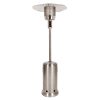 Patio garden heater awning