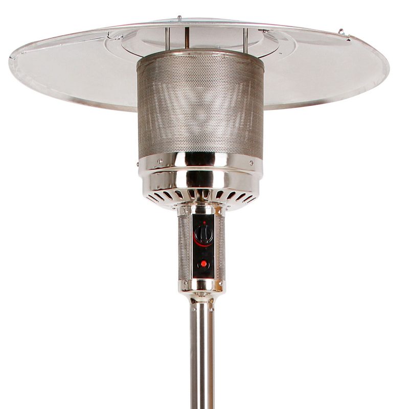 Metal Steel Garden Outdoor Fire BBQ Grill Gas Patio Heater Regulator