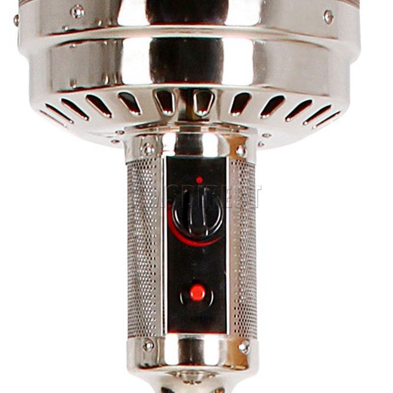 Metal Steel Garden Outdoor Fire BBQ Grill Gas Patio Heater Regulator