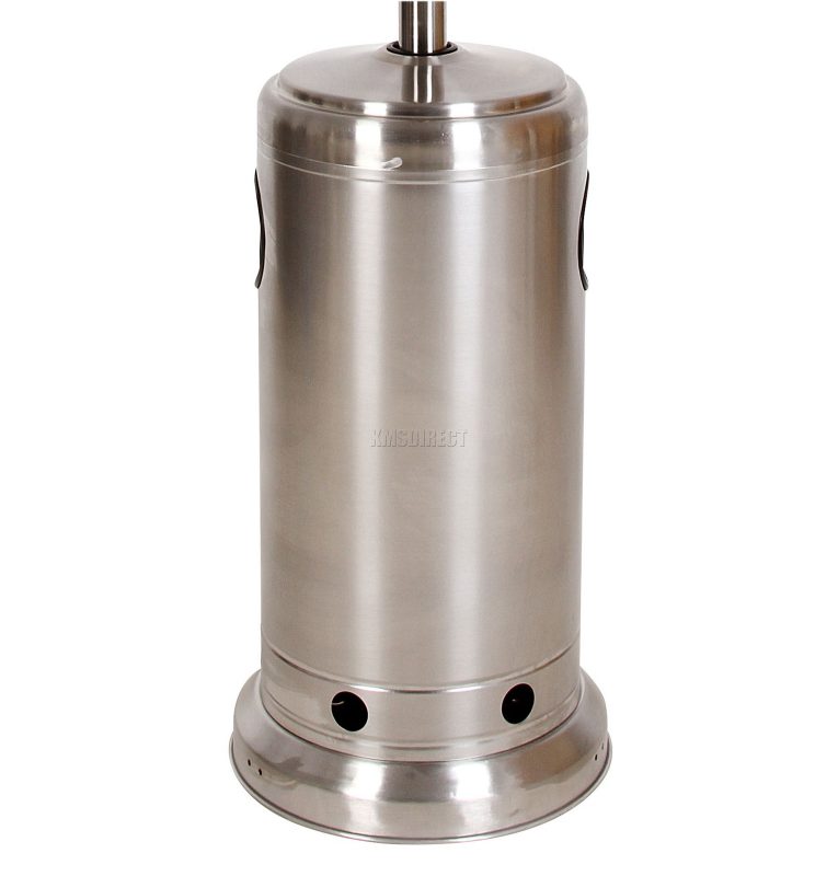 Metal Steel Garden Outdoor Fire BBQ Grill Gas Patio Heater Regulator