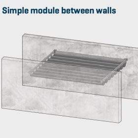 Simple module between walls £0.00