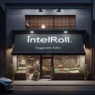 Intelroll Shop front Store front awnings vegetable stand