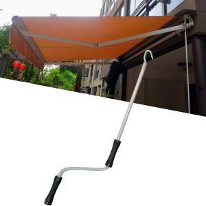 Manual crank awnings retractable winder