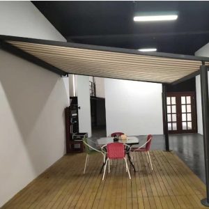 Intelroll INT800 Pergola Awnings Studio 2 legs only