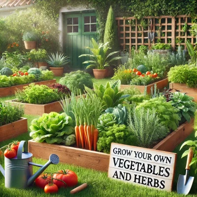Grow Your Own Vegetables and Herbs: Top Garden Tips