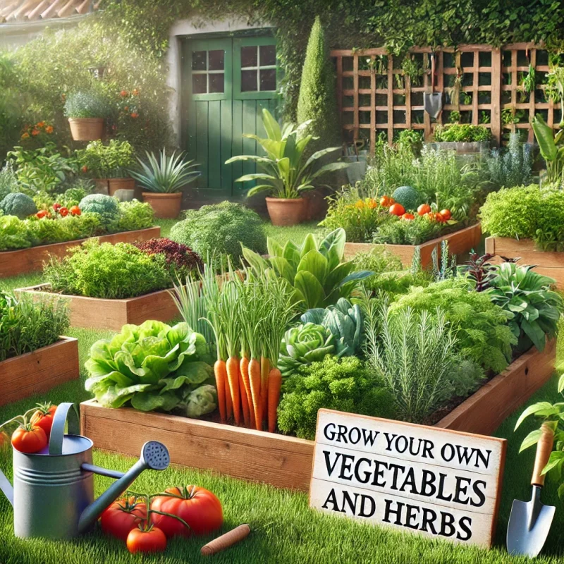 Grow Your Own Vegetables and Herbs: Top Garden Tips