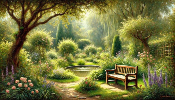 The Resting Place: Rediscovering the Power of Garden Benches – Sit, Breathe, Notice