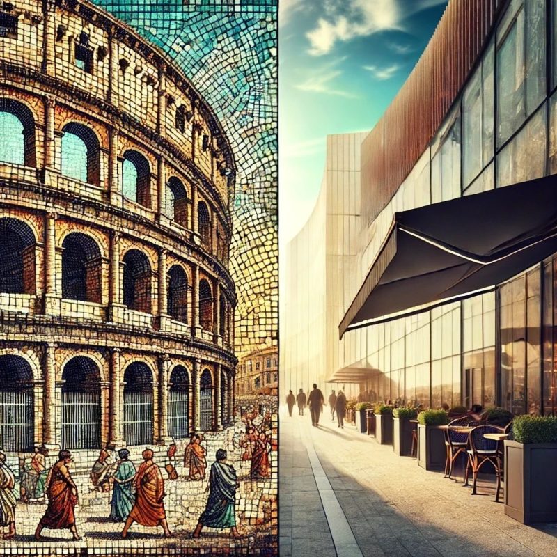Awnings Through Time: Roman Origins to Today’s Innovations
