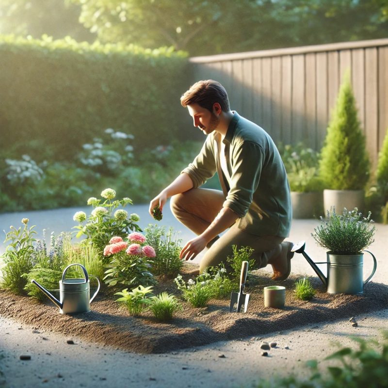 How Can Being In The Garden Support Mental Wellness