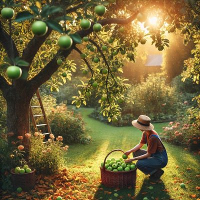 Apple Trees