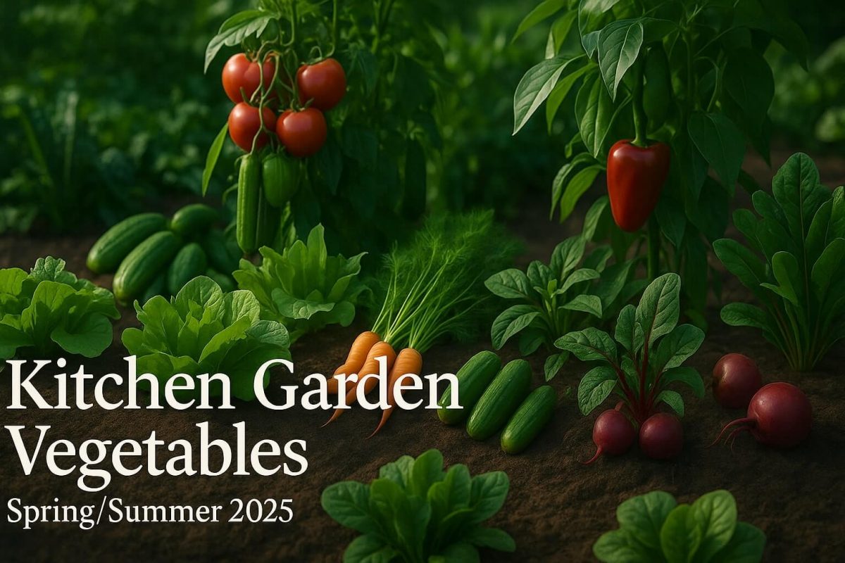 kitchen garden vegetables