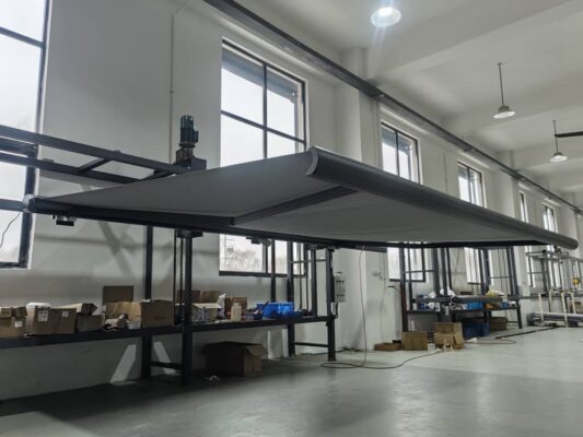 Intelroll Retractable Awnings Parts and Test in our warehouse 2026 - 2d4b8ddb-164d-4d83-a310-bf1cc25af293