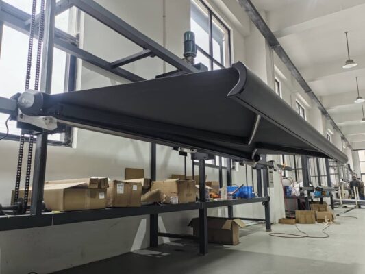 Intelroll Retractable Awnings Parts and Test in our warehouse 2026 - 4f9c9219-f476-45b2-9501-314919c13dc2