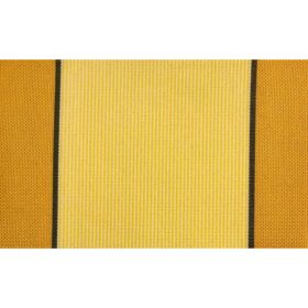 Honey Bees colour - PU coated Polyester 290gsm Fabric 50+ UV