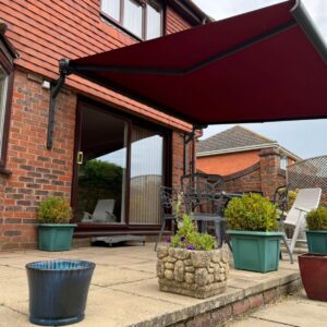 Intelroll Gutter bracket installed on awning concole - 2026-04-01 at 17.14.09