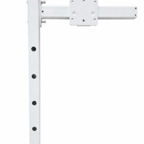 Intelroll L shape bracket wall consoloe whote mockup image