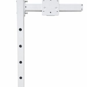 Intelroll L shape bracket wall consoloe whote mockup image