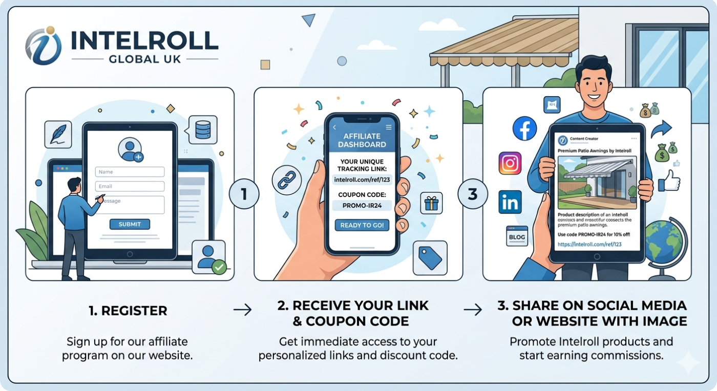 Affiliate infographics Intelroll